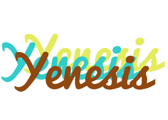 Yenesis cupcake logo