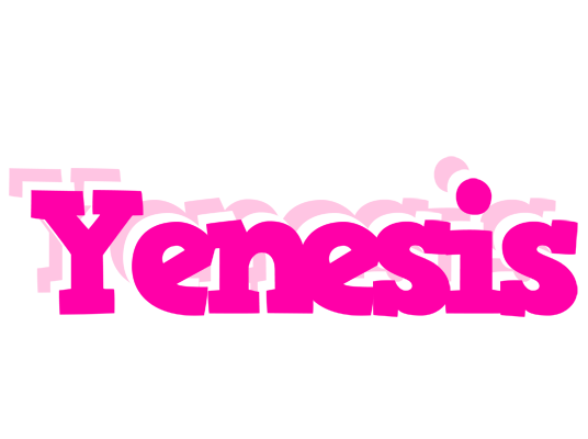 Yenesis dancing logo
