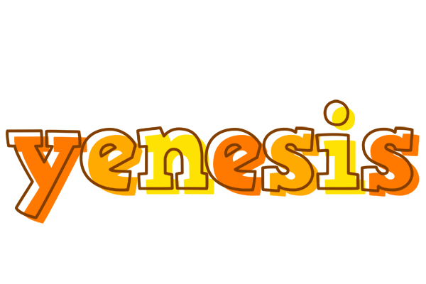 Yenesis desert logo