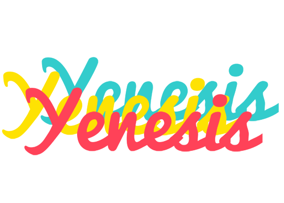 Yenesis disco logo