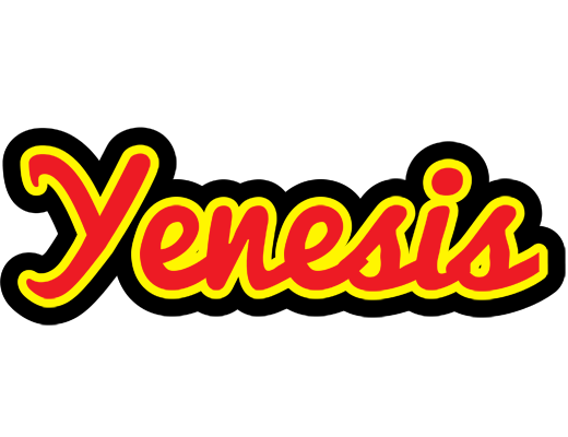 Yenesis fireman logo