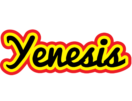 Yenesis flaming logo
