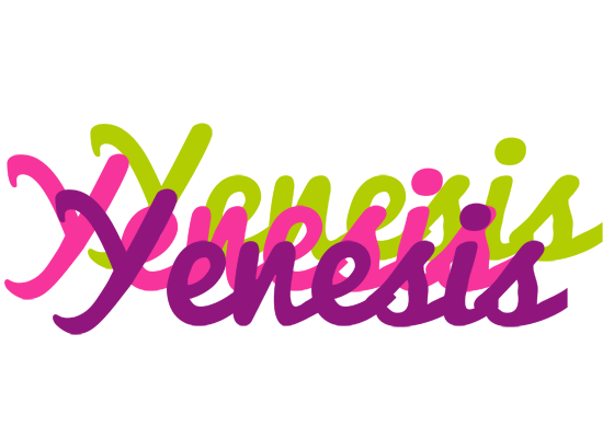 Yenesis flowers logo