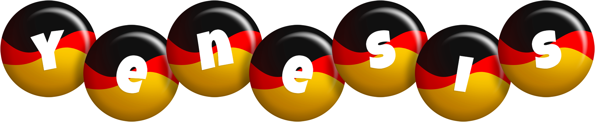 Yenesis german logo