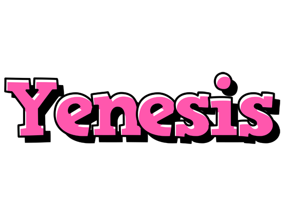 Yenesis girlish logo