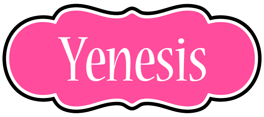 Yenesis invitation logo