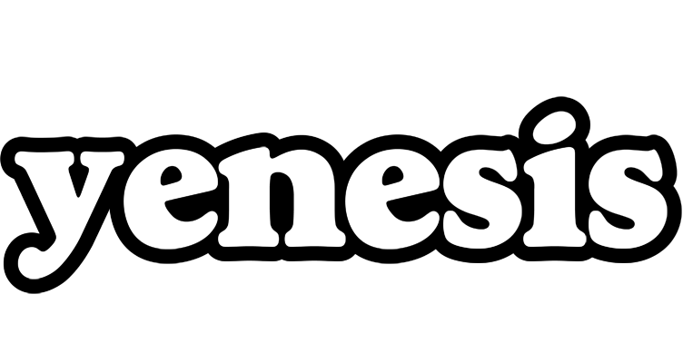 Yenesis panda logo