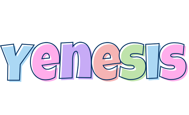 Yenesis pastel logo