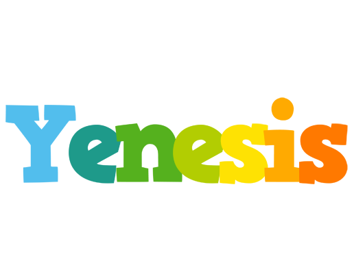 Yenesis rainbows logo