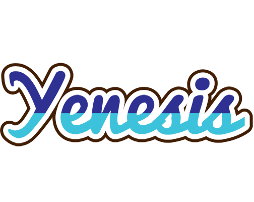 Yenesis raining logo