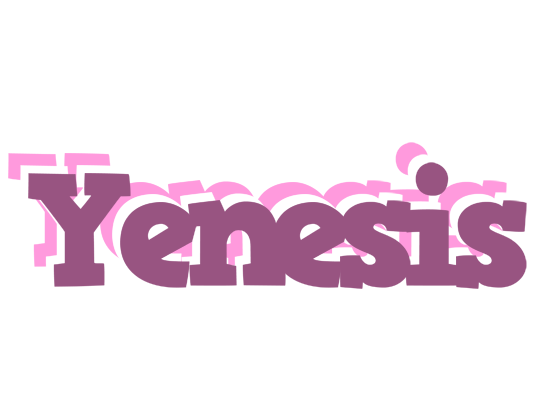 Yenesis relaxing logo