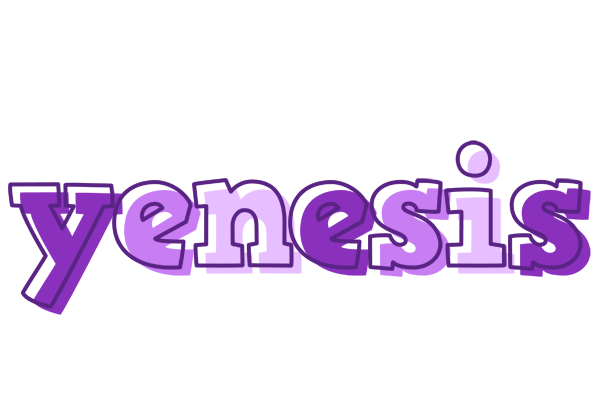 Yenesis sensual logo