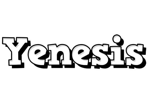 Yenesis snowing logo