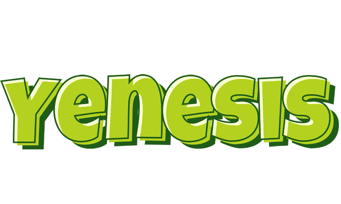 Yenesis summer logo