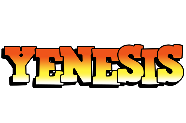 Yenesis sunset logo