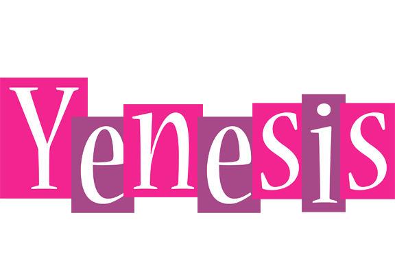 Yenesis whine logo