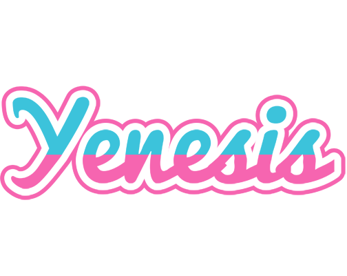 Yenesis woman logo