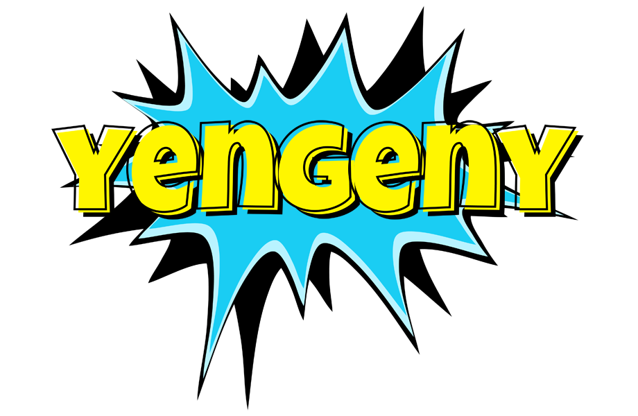 Yengeny amazing logo