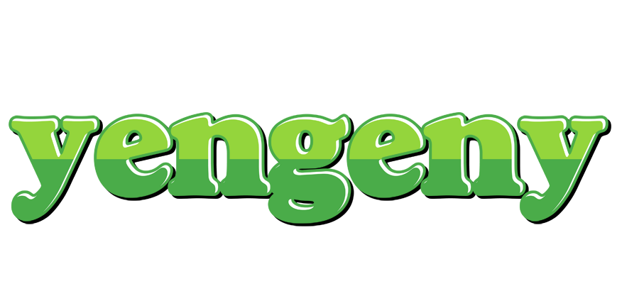 Yengeny apple logo