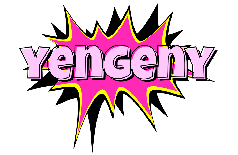 Yengeny badabing logo