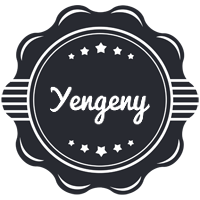 Yengeny badge logo