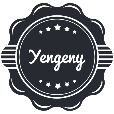 Yengeny badge logo