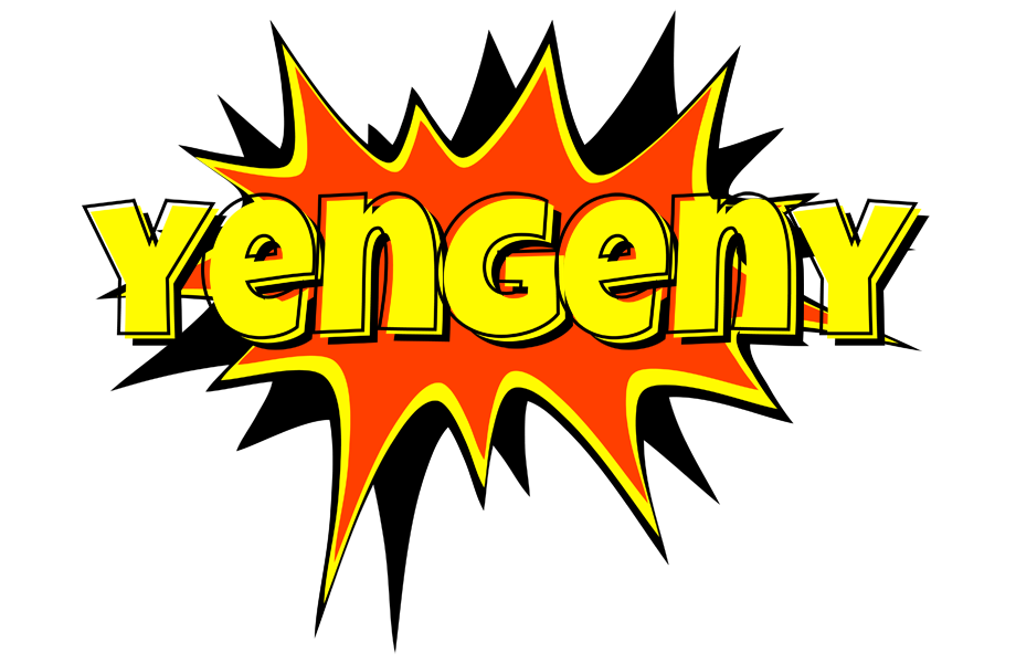Yengeny bazinga logo