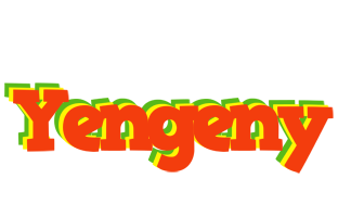 Yengeny bbq logo