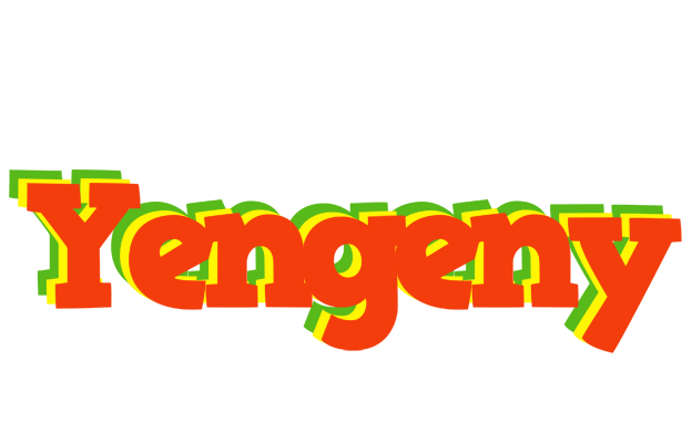 Yengeny bbq logo