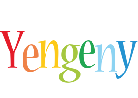 Yengeny birthday logo