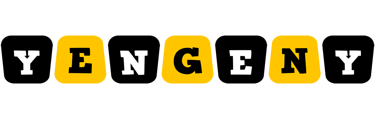 Yengeny boots logo