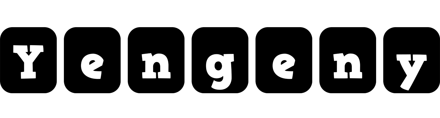 Yengeny box logo