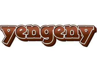 Yengeny brownie logo