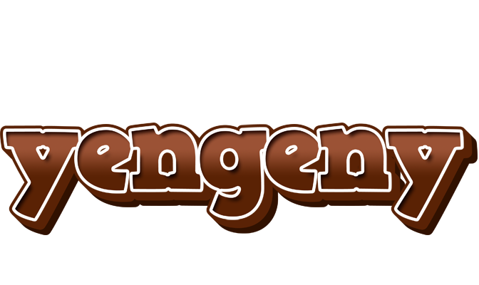 Yengeny brownie logo