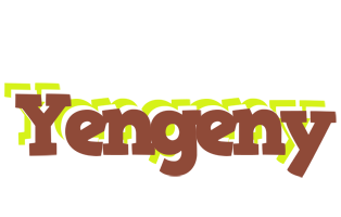 Yengeny caffeebar logo