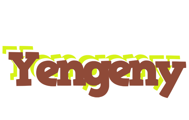 Yengeny caffeebar logo