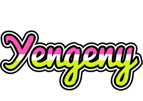 Yengeny candies logo