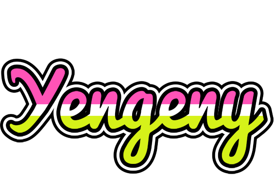 Yengeny candies logo