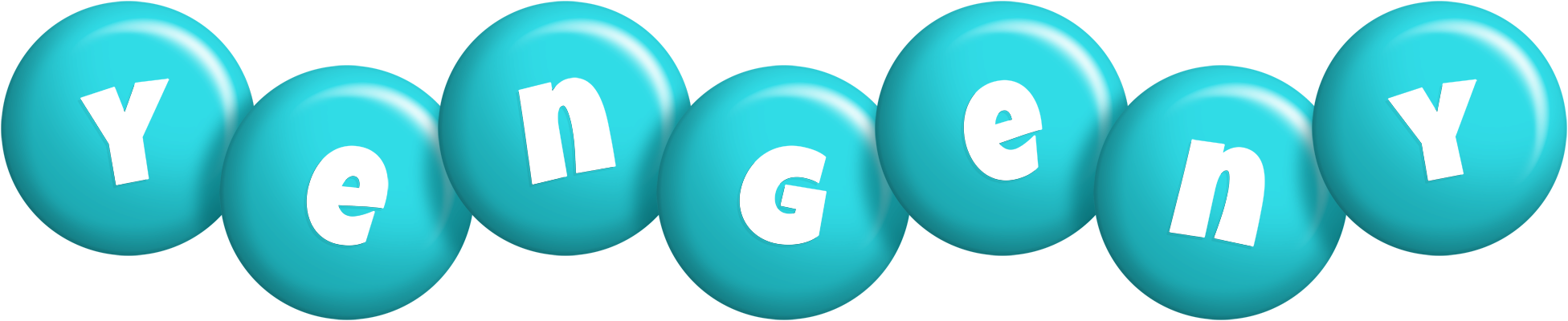 Yengeny candy-azur logo