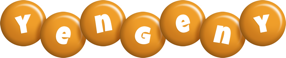 Yengeny candy-orange logo