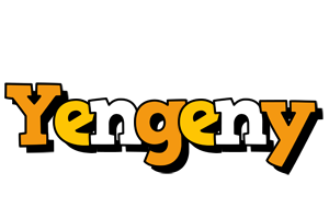 Yengeny cartoon logo