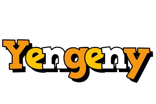 Yengeny cartoon logo