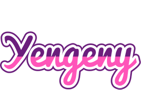 Yengeny cheerful logo