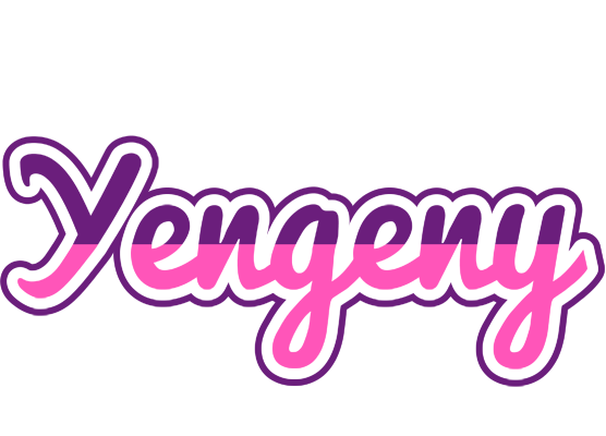 Yengeny cheerful logo