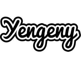 Yengeny chess logo