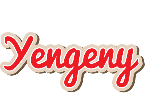Yengeny chocolate logo
