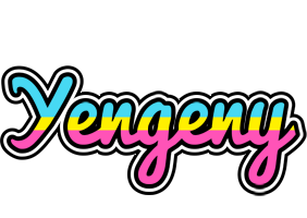 Yengeny circus logo