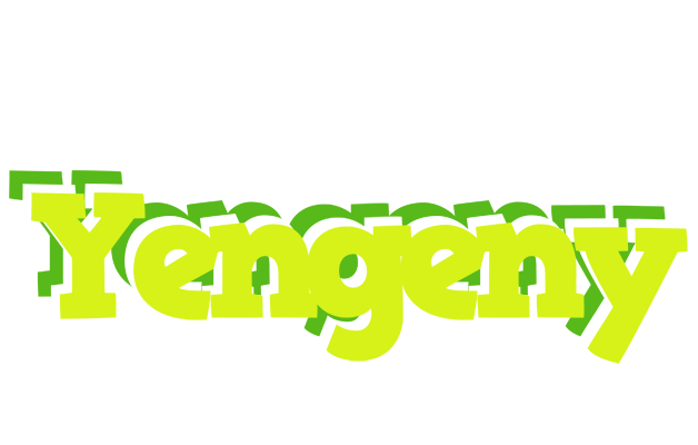 Yengeny citrus logo