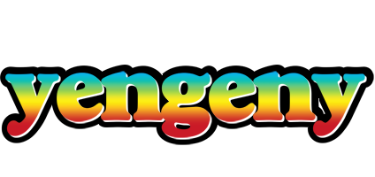 Yengeny color logo