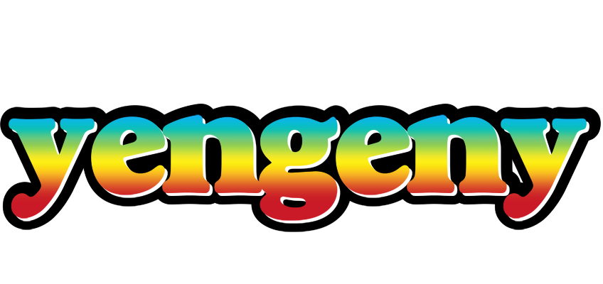 Yengeny color logo